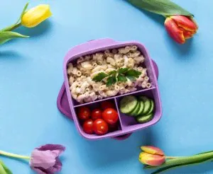 Контейнер Школьник цв.фиолетовый 550 мл 1шт - Tupperware-0