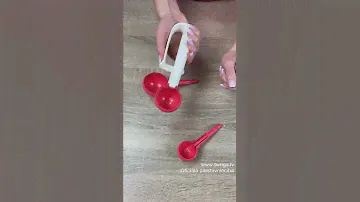Tupperware multiscoop. Kā pareizi salikt. Как собрать правильно.