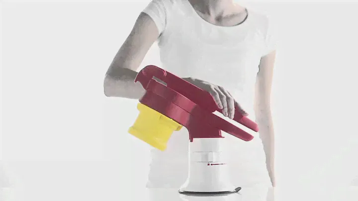 Tupperware Schnitt Meister